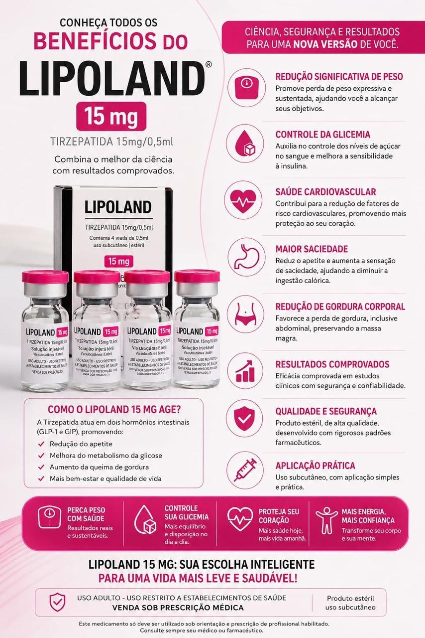 Lipoland 15mg