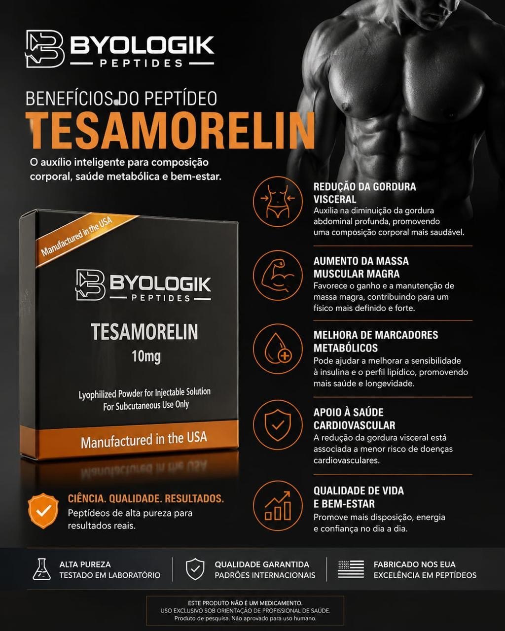 Byologik Tesamorelin 10mg