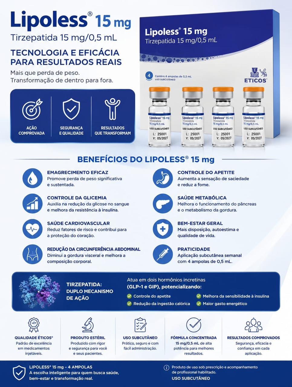 Lipoless 15mg