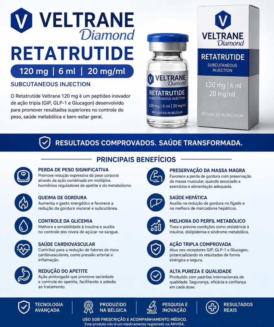 Veltrane Diamond Retatrutide