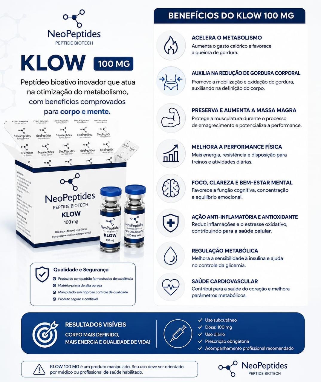 NeoPeptides KLOW 100mg
