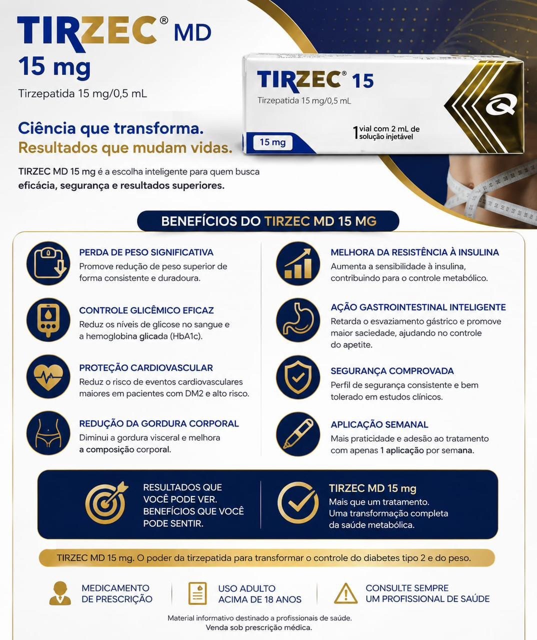 Tirzec MD 15mg