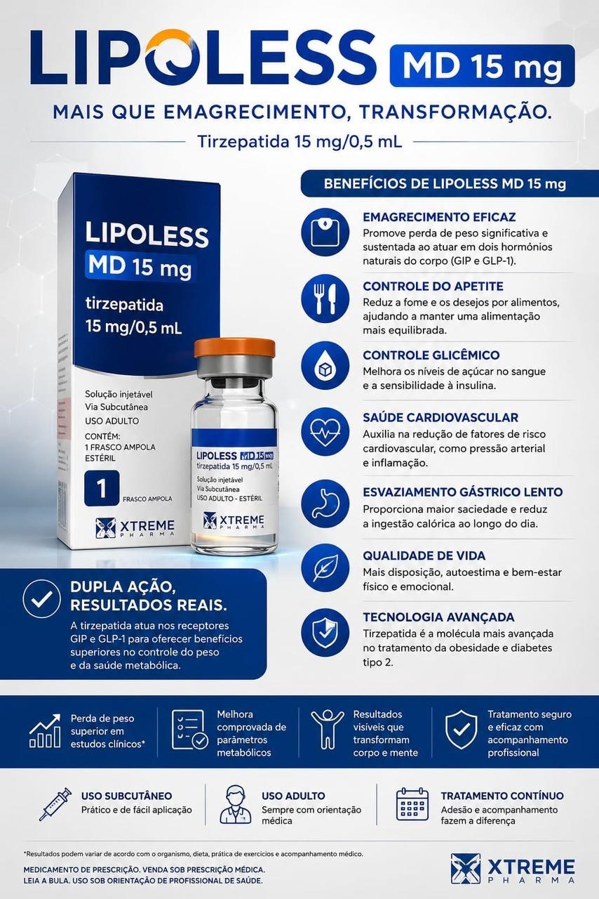 Lipoless MD 15mg